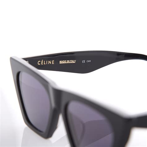 CELINE EDGE CL 41468/S BLACK SUNGLASSES 